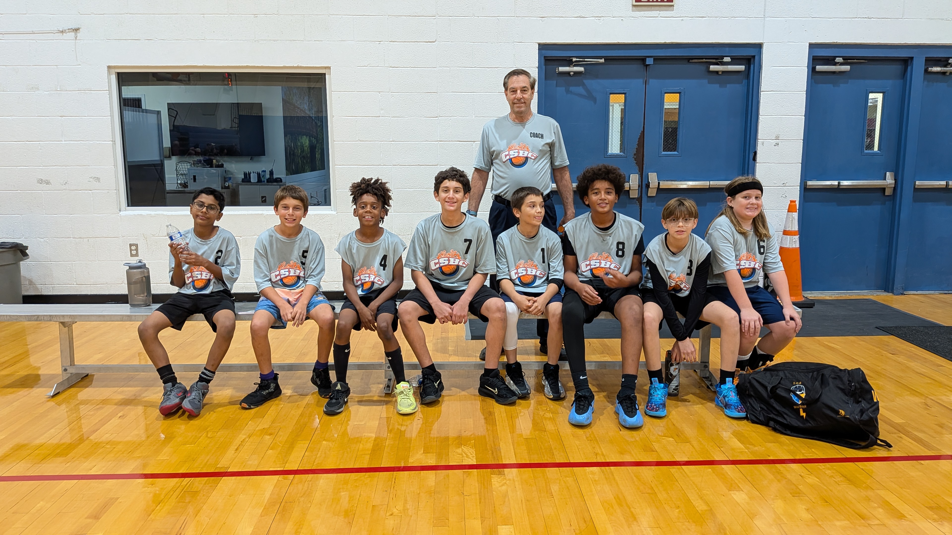 Silver Bullets Team Photo